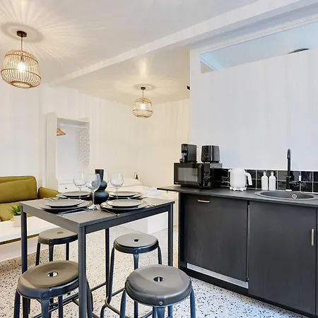 Cosy - 3p - Place De La Bastille Apartment