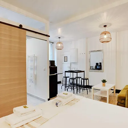 Apartment Cosy - 3p - Place De La Bastille Paris
